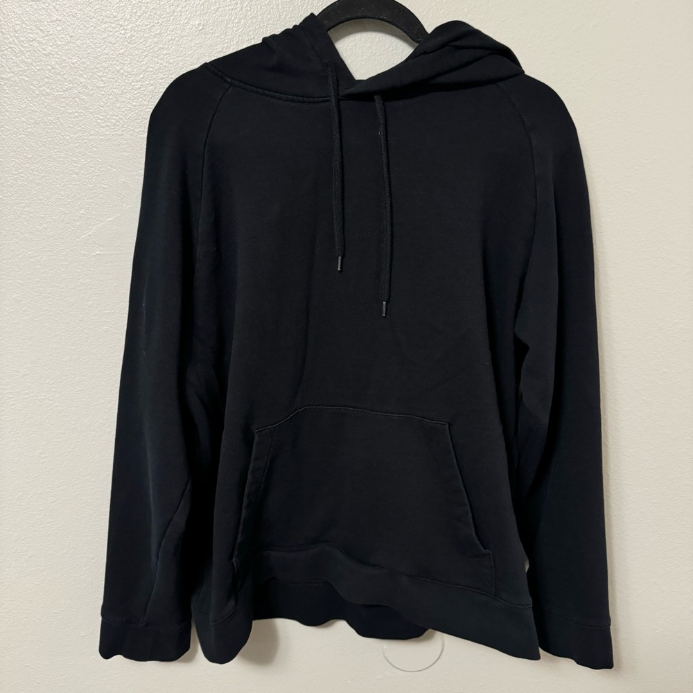H&M Black Hoodie Sweatshirt